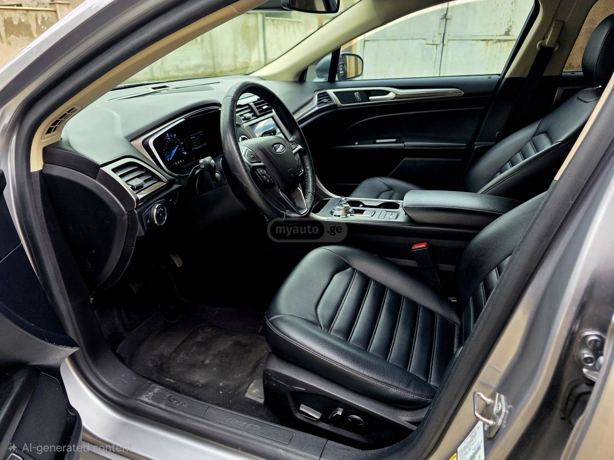 Ford Fusion - фото 14