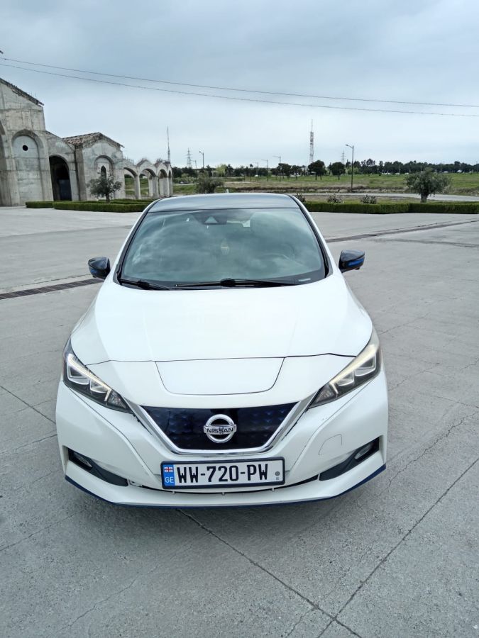 Nissan Leaf - фото 1