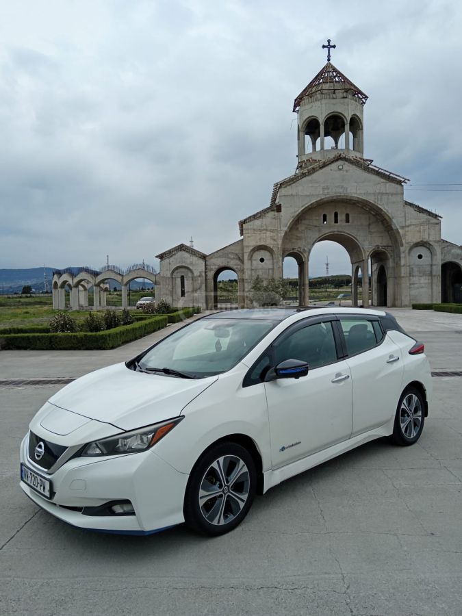 Nissan Leaf - фото 13