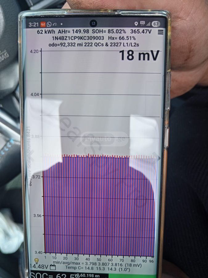 Nissan Leaf - фото 14