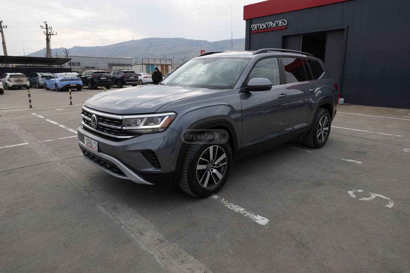 Volkswagen Atlas Volkswagen Atlas 2023 — миниатюра 1