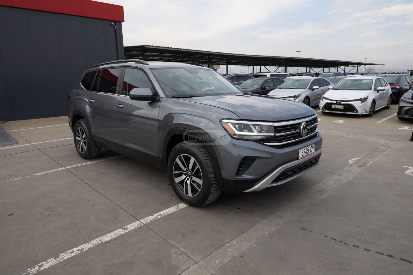 Volkswagen Atlas Volkswagen Atlas 2023 — миниатюра 3