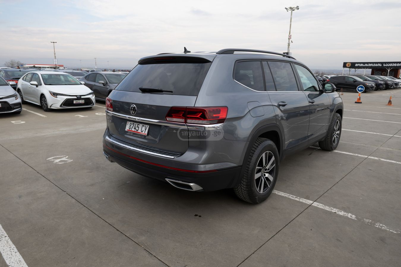 Volkswagen Atlas Volkswagen Atlas 2023 — миниатюра 4