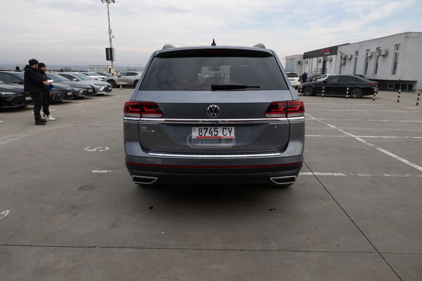 Volkswagen Atlas Volkswagen Atlas 2023 — миниатюра 5