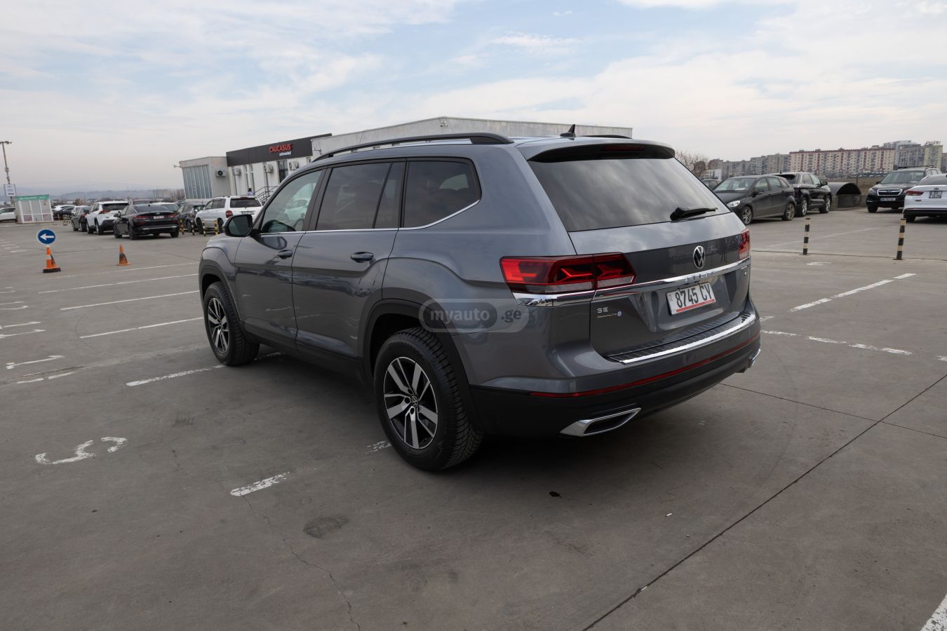 Volkswagen Atlas Volkswagen Atlas 2023 — миниатюра 6