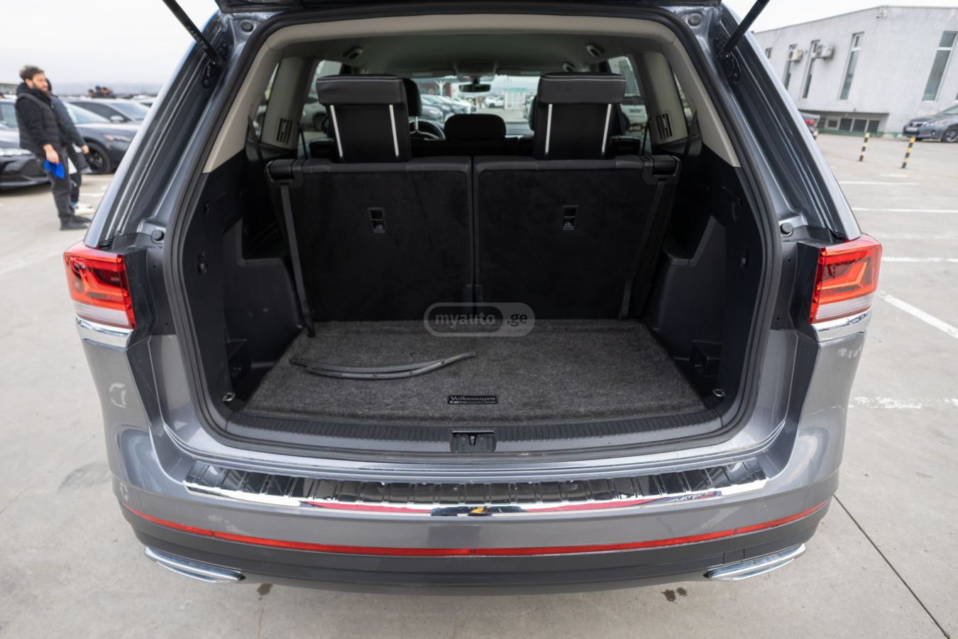 Volkswagen Atlas Volkswagen Atlas 2023 — миниатюра 7