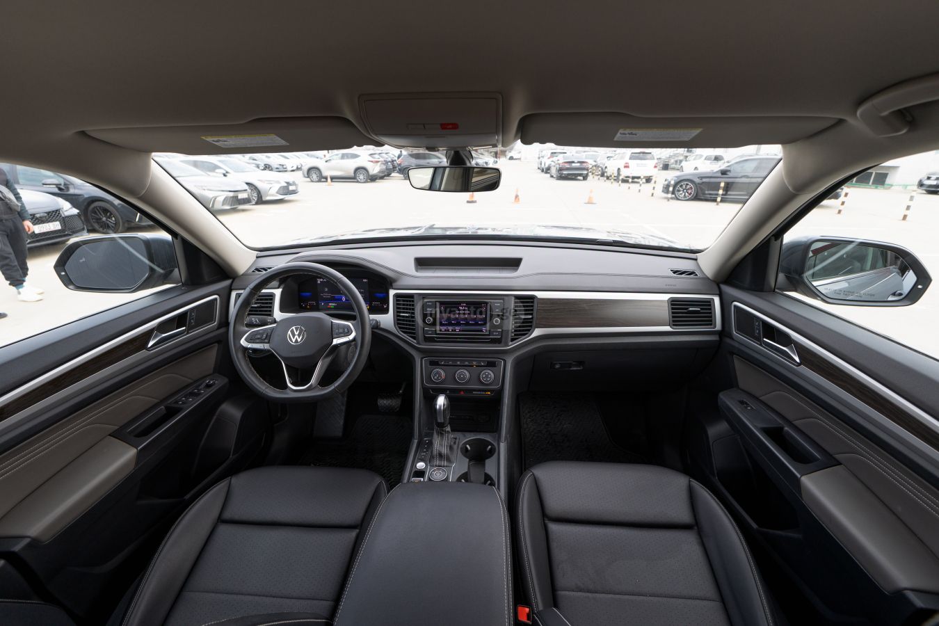 Volkswagen Atlas Volkswagen Atlas 2023 — миниатюра 9