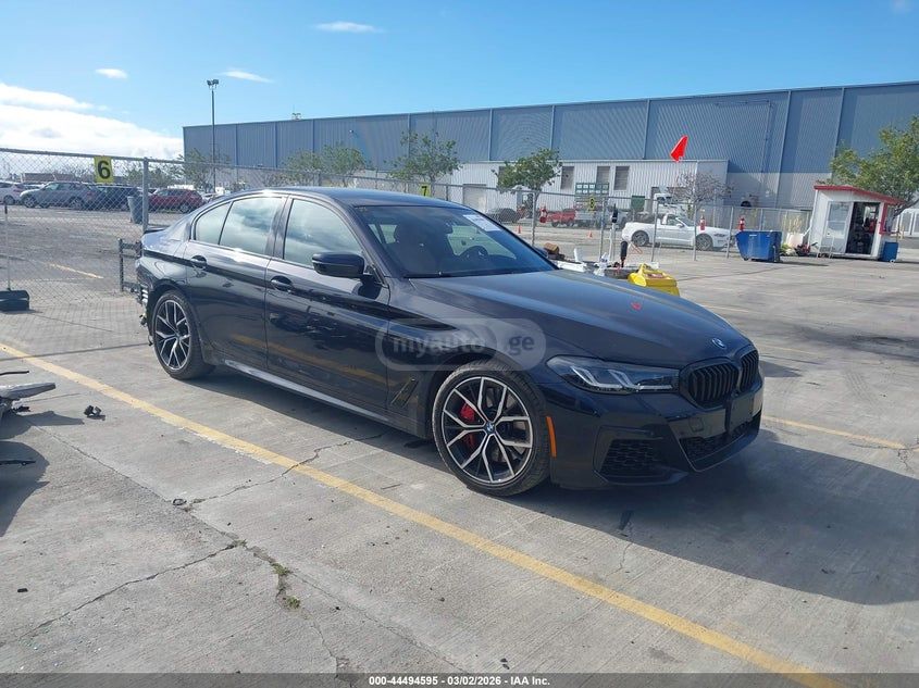 BMW 540 2023 — миниатюра 1