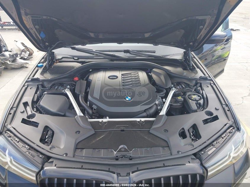 BMW 540 2023 — миниатюра 10