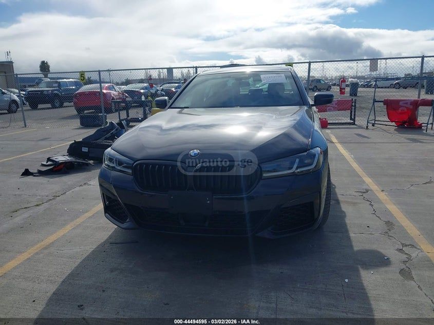 BMW 540 2023 — миниатюра 13