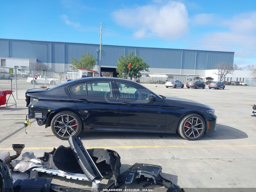 BMW 540 2023 — миниатюра 14