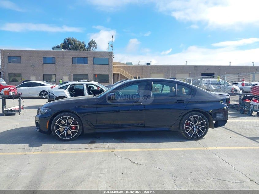 BMW 540 2023 — миниатюра 15