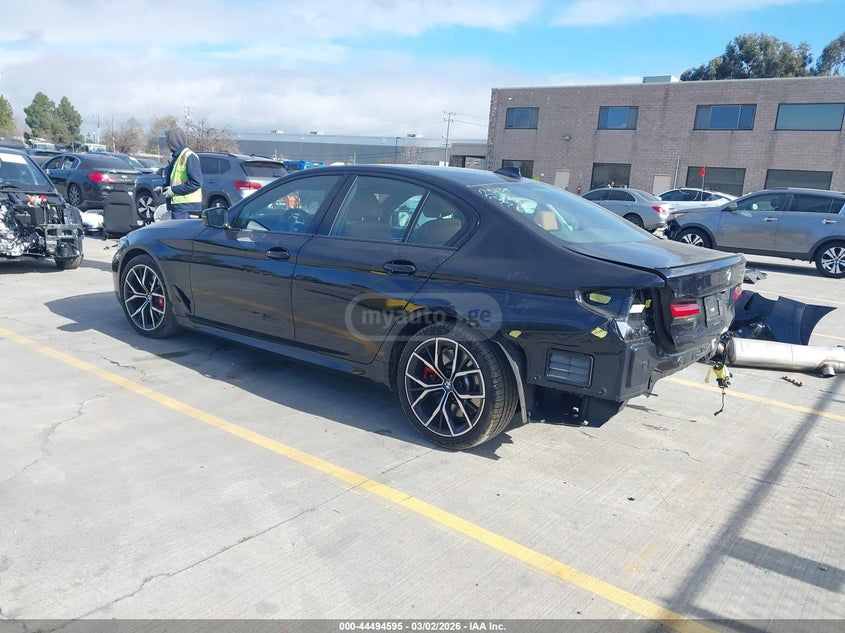 BMW 540 2023 — миниатюра 3