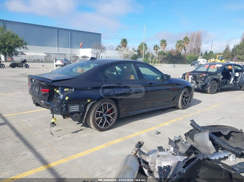 BMW 540 2023 — миниатюра 4