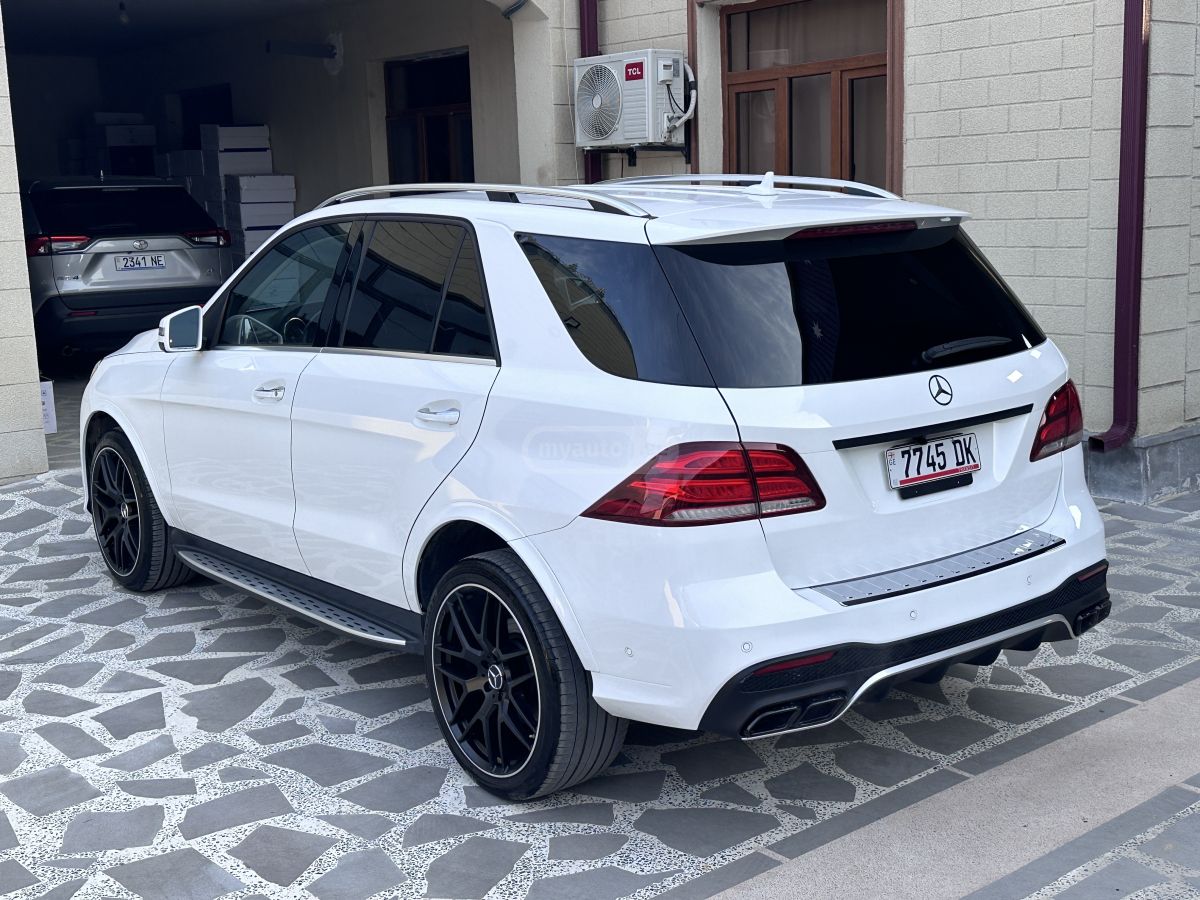 Mercedes-Benz GLE 350 - фото 5