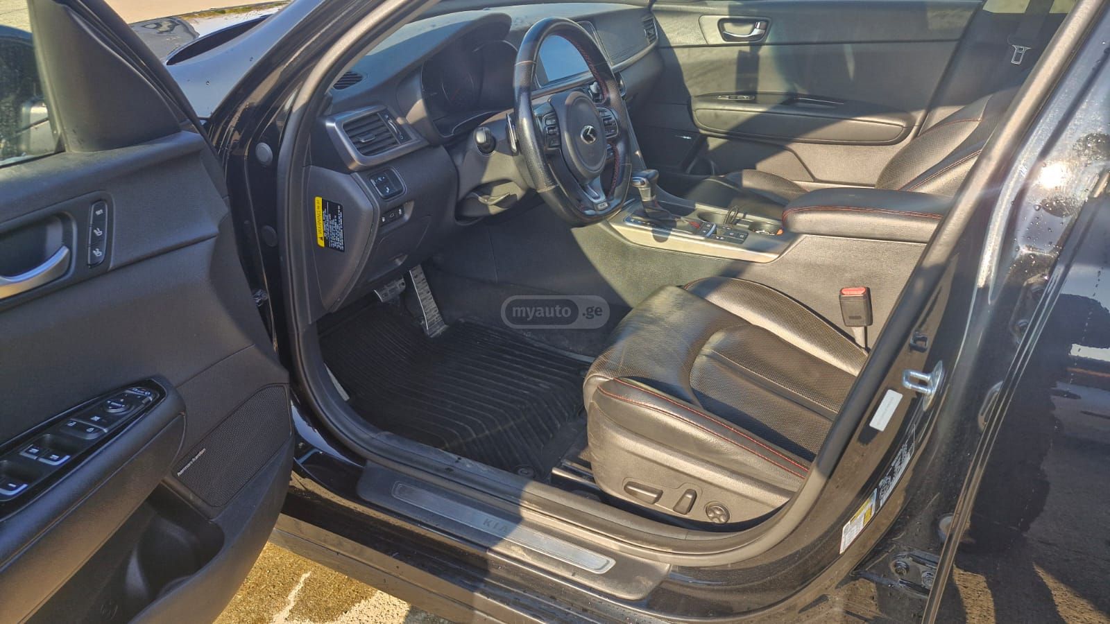 Kia Optima - фото 10