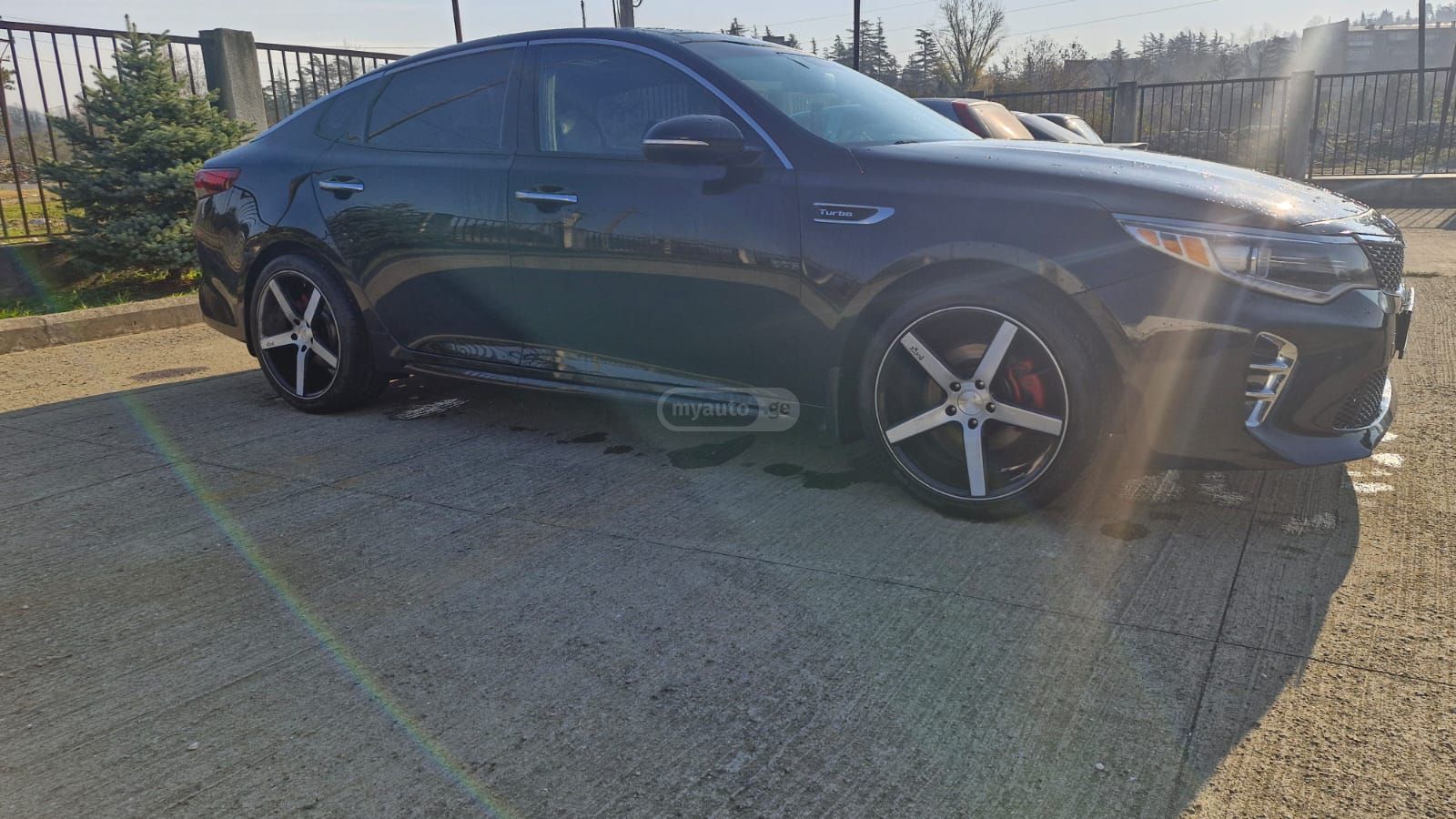 Kia Optima - фото 2