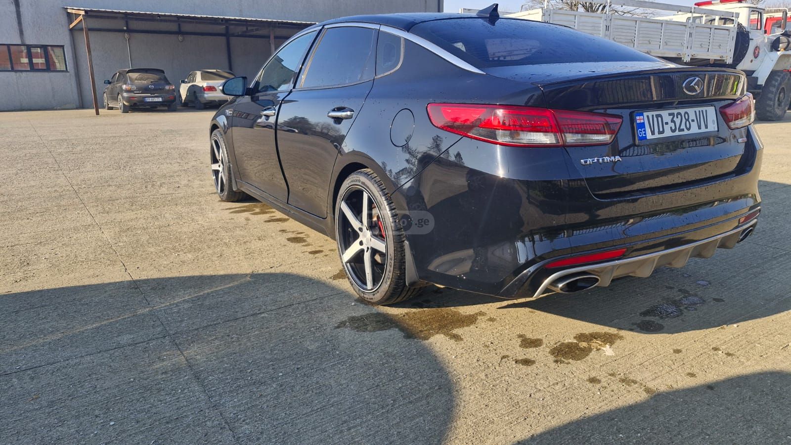 Kia Optima - фото 3