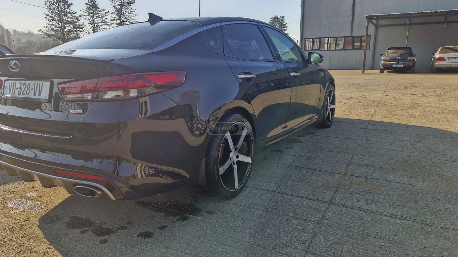 Kia Optima - фото 4