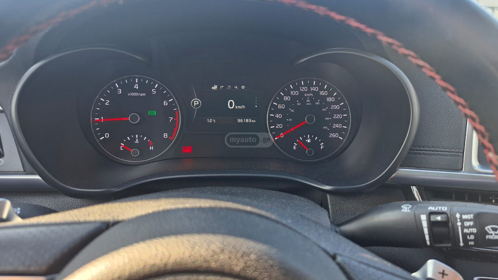 Kia Optima - фото 6