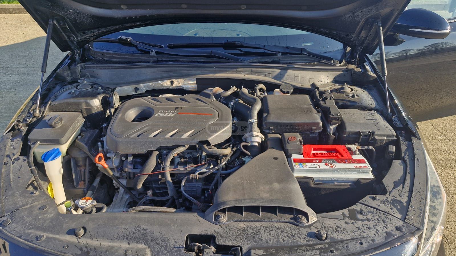 Kia Optima - фото 8