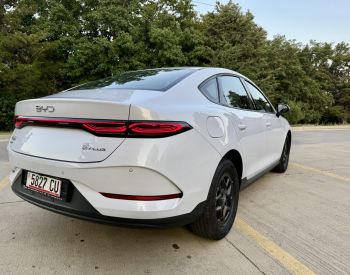 BYD Qin Plus 55km Leading BYD Qin Plus 55km Leading