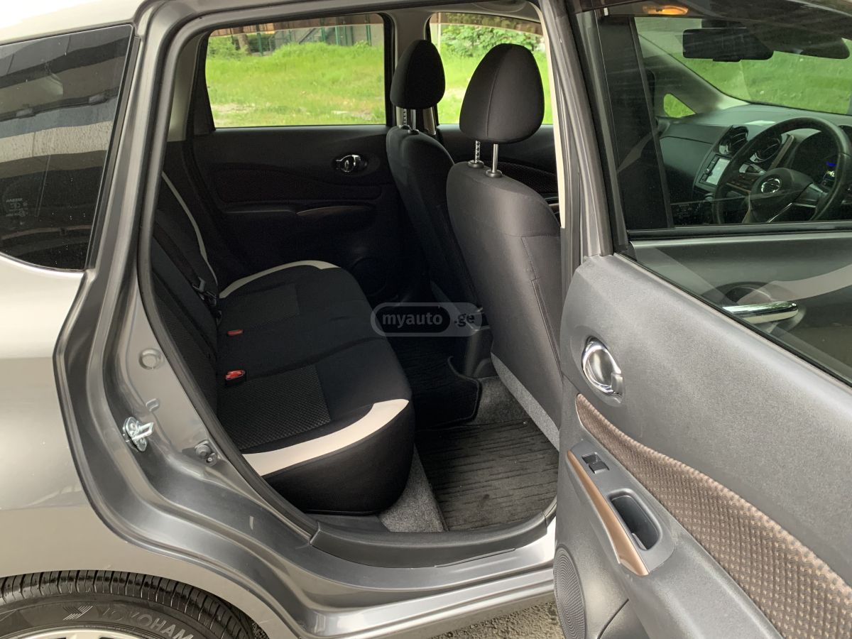Nissan Note - фото 11