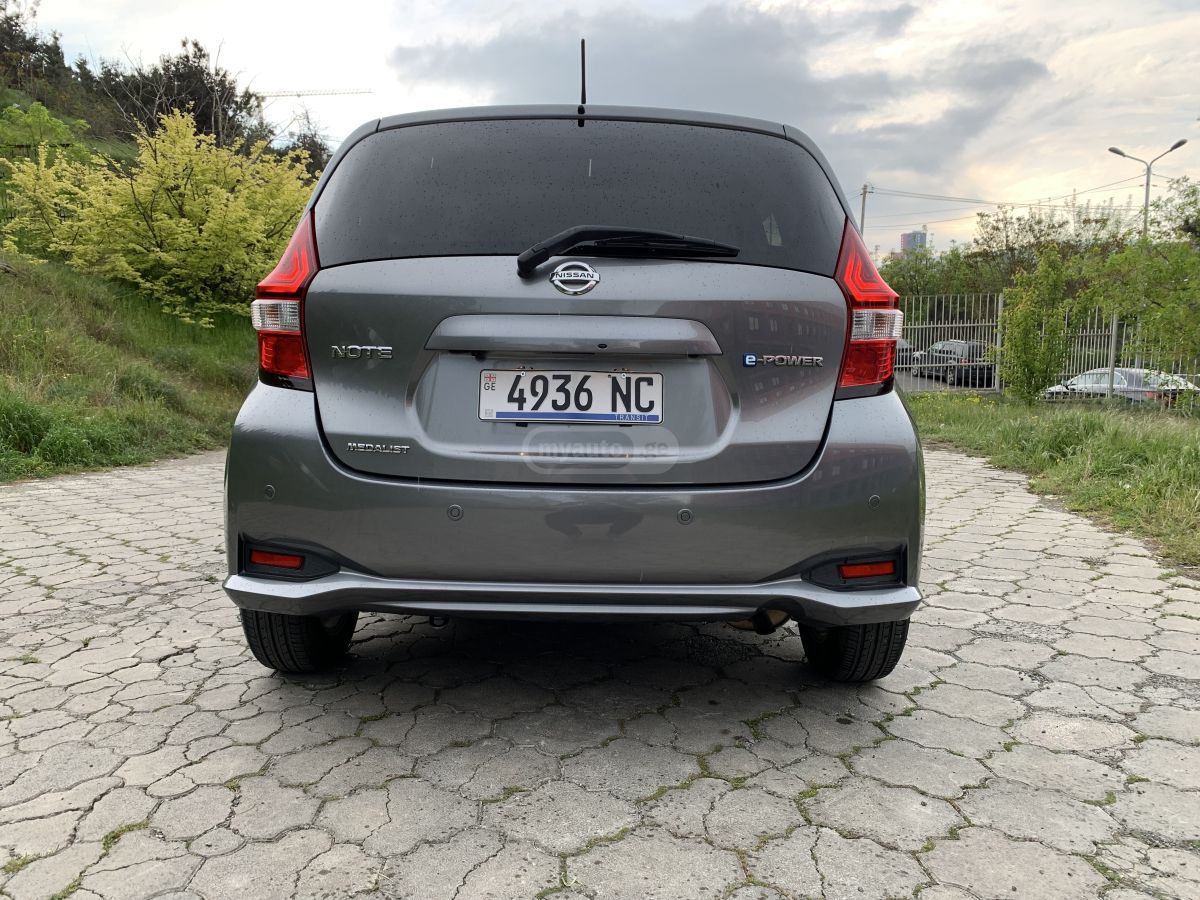 Nissan Note - фото 6