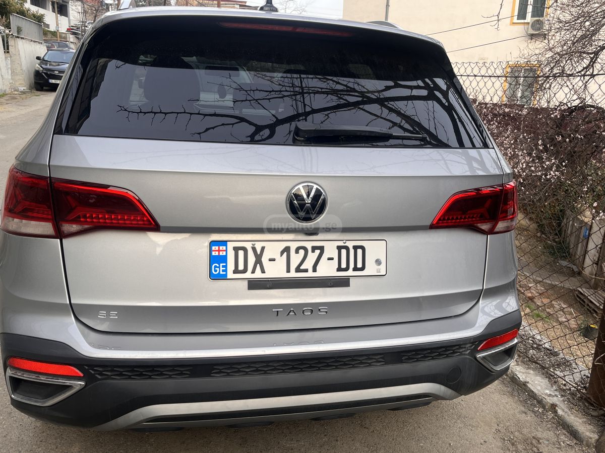 Volkswagen Taos - фото 12