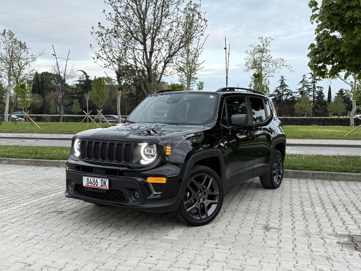 Jeep Renegade - фото 2