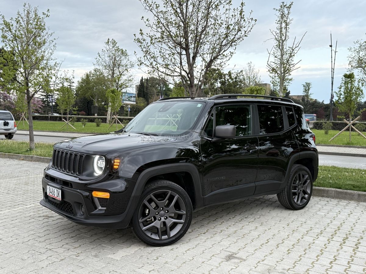 Jeep Renegade - фото 3