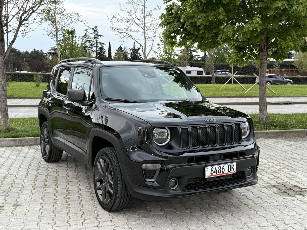 Jeep Renegade - фото 4