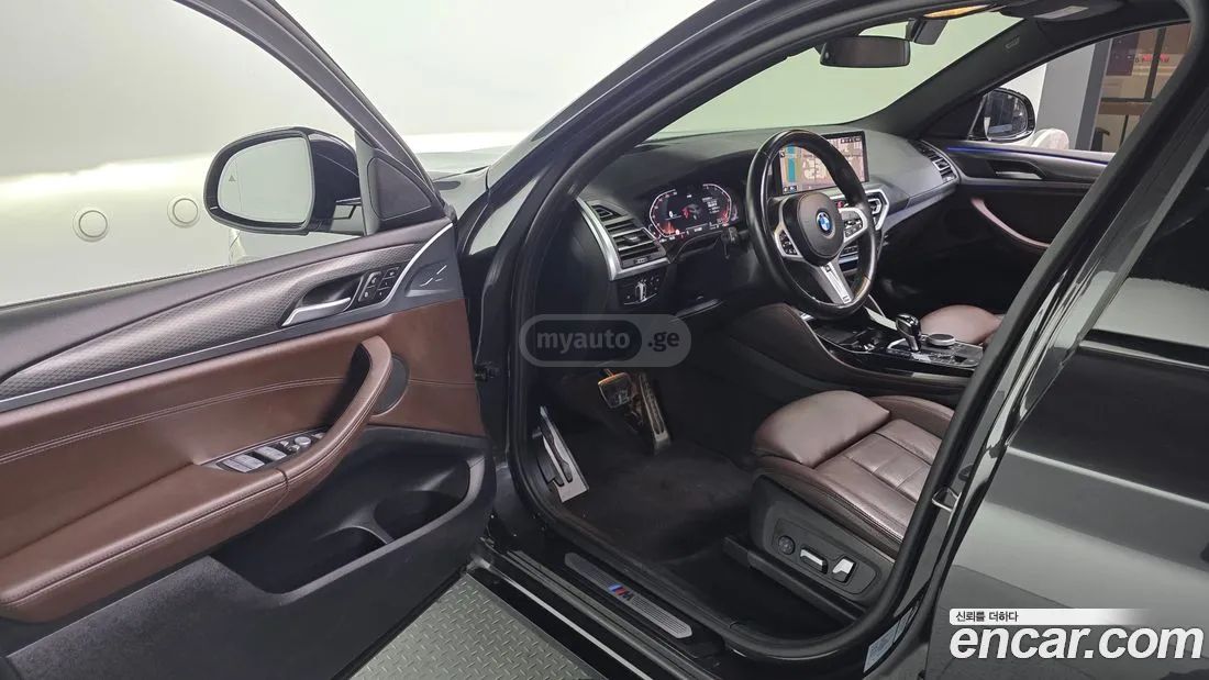 BMW X4 2023 — миниатюра 11