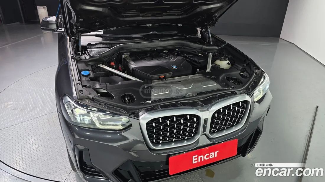 BMW X4 2023 — миниатюра 6