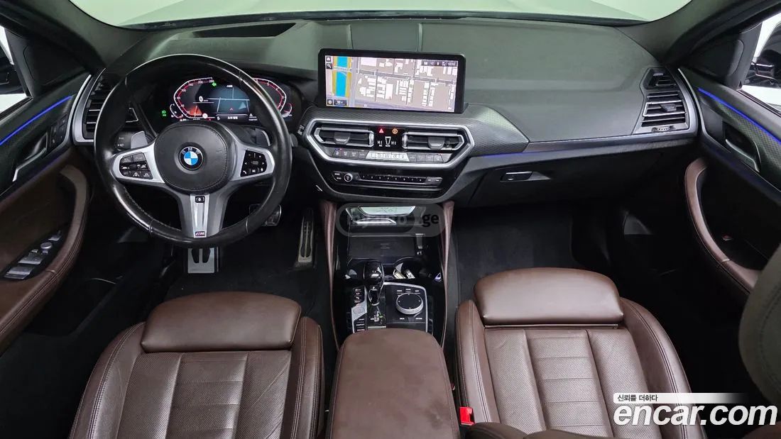 BMW X4 2023 — миниатюра 7