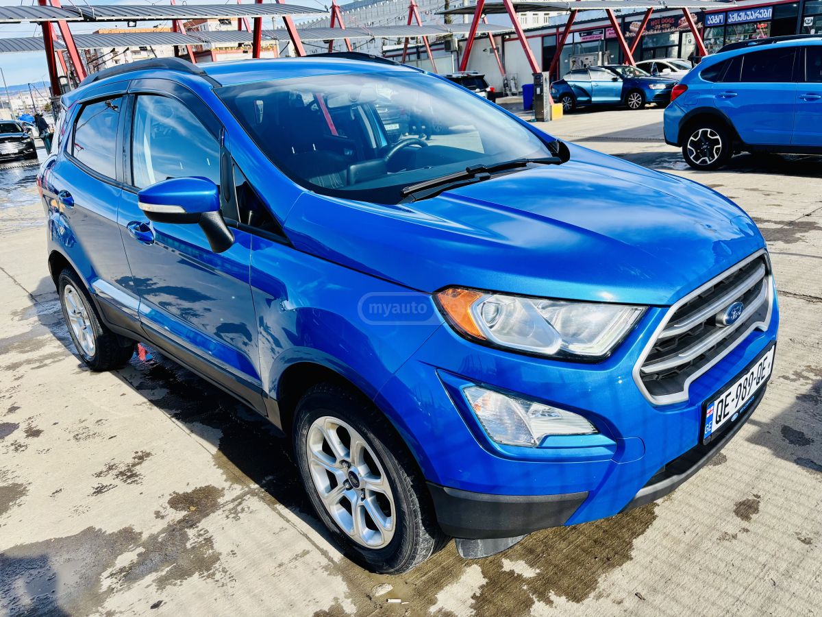 Ford EcoSport - фото 1