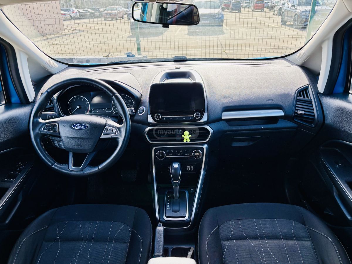 Ford EcoSport - фото 10