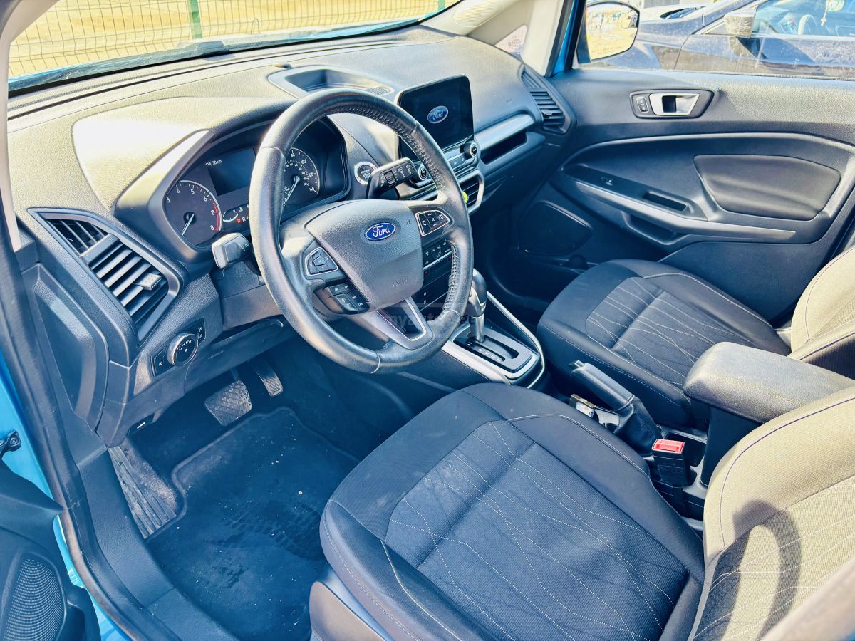 Ford EcoSport - фото 11