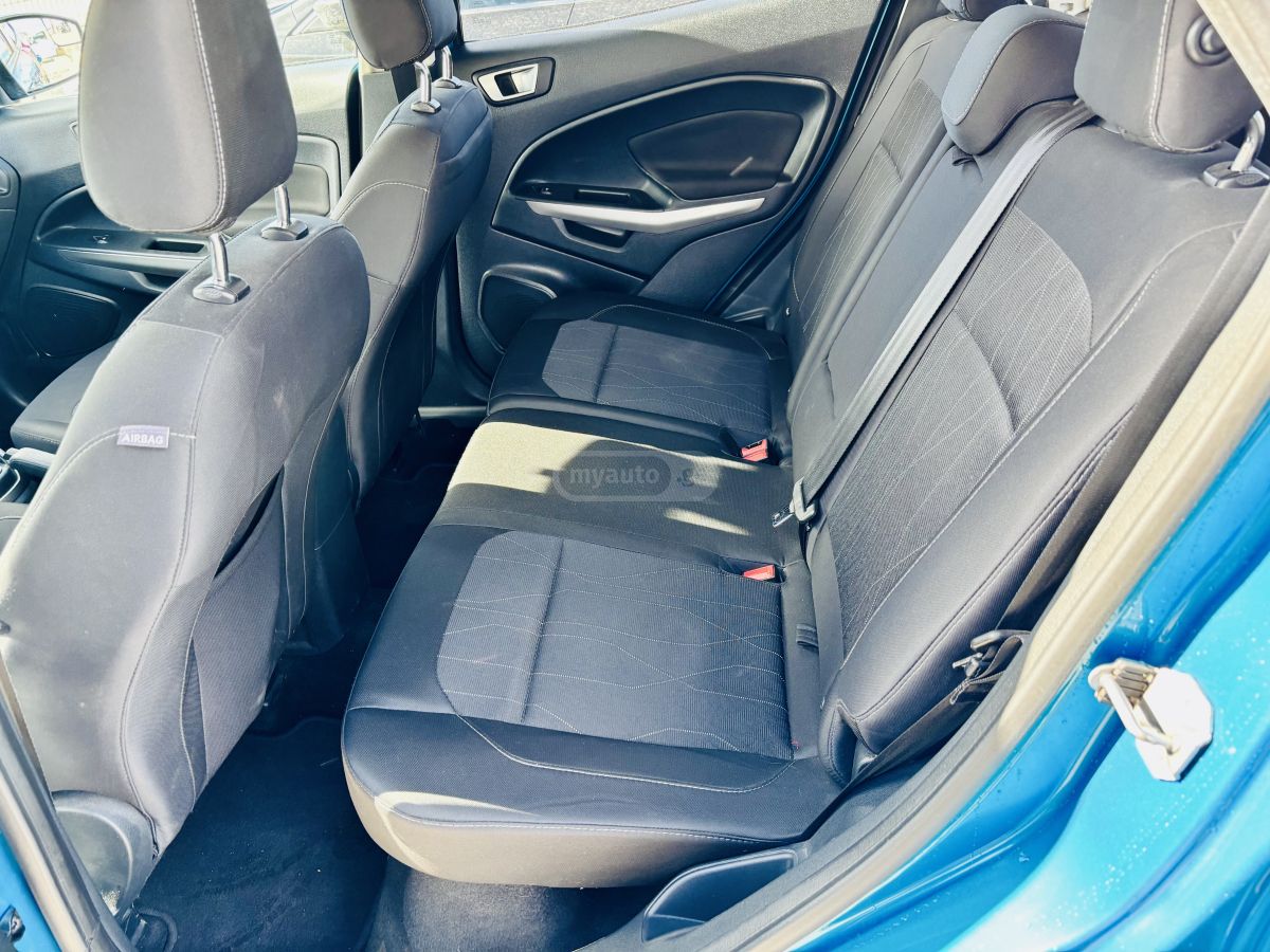 Ford EcoSport - фото 12