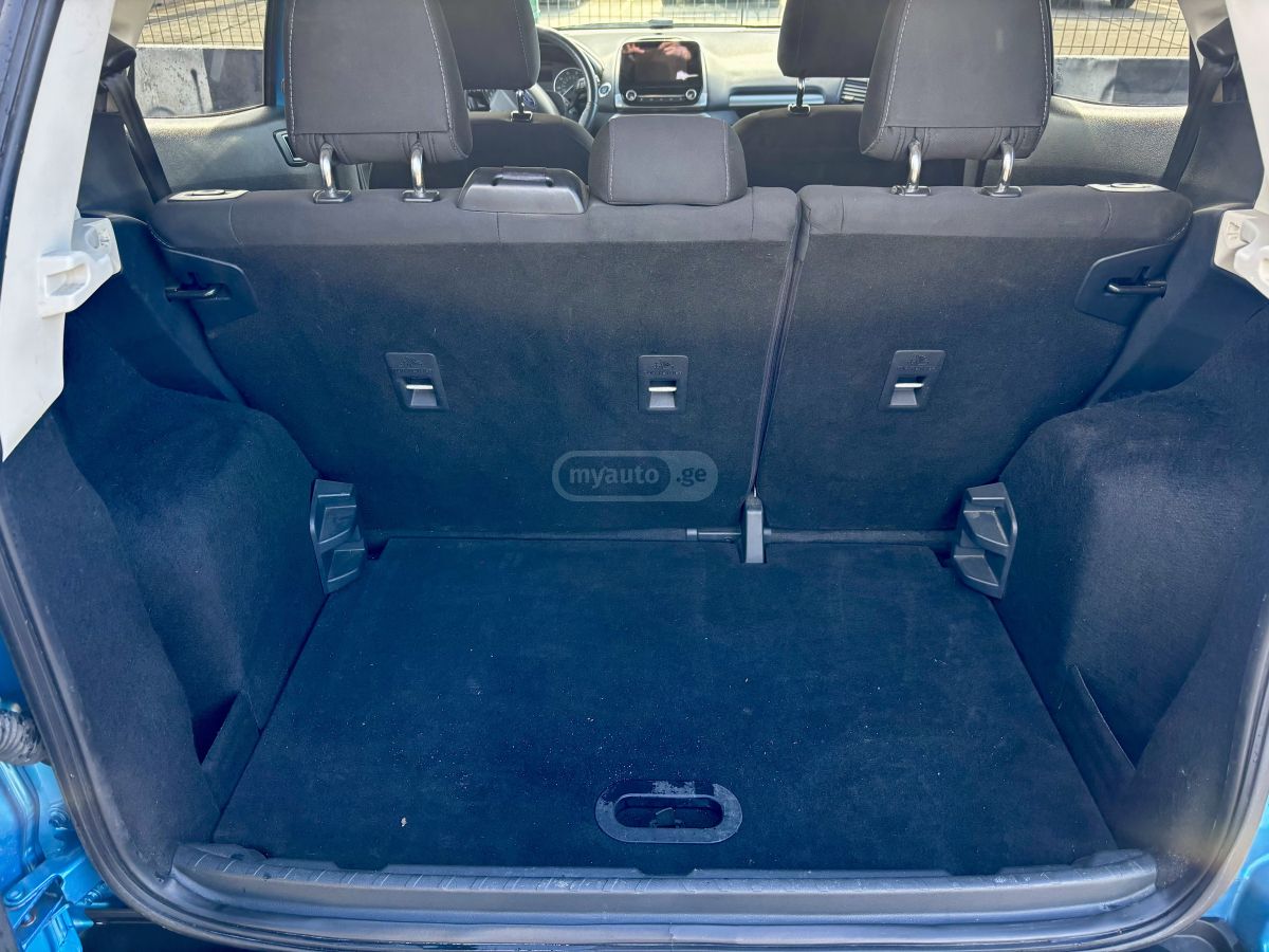 Ford EcoSport - фото 13