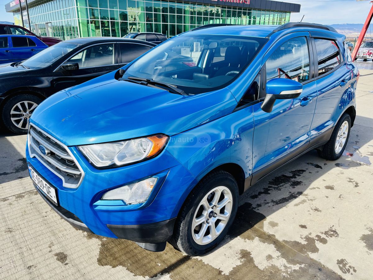 Ford EcoSport - фото 3