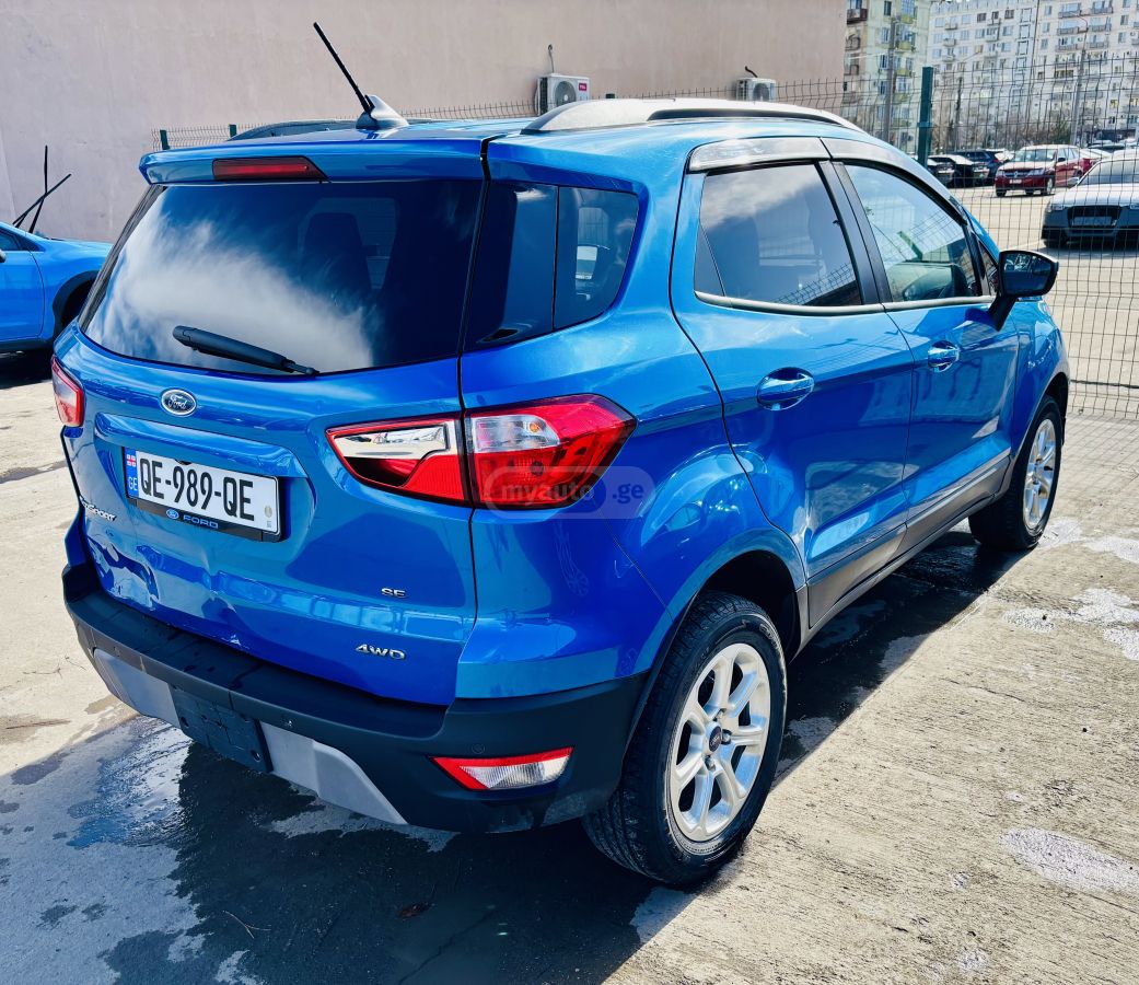 Ford EcoSport - фото 4