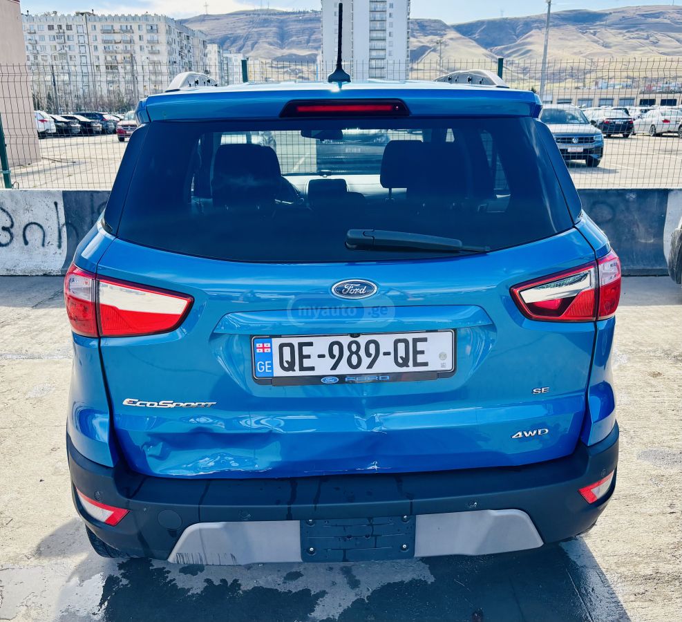 Ford EcoSport - фото 5