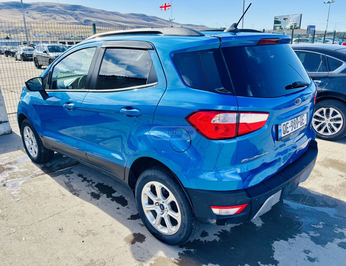 Ford EcoSport - фото 6