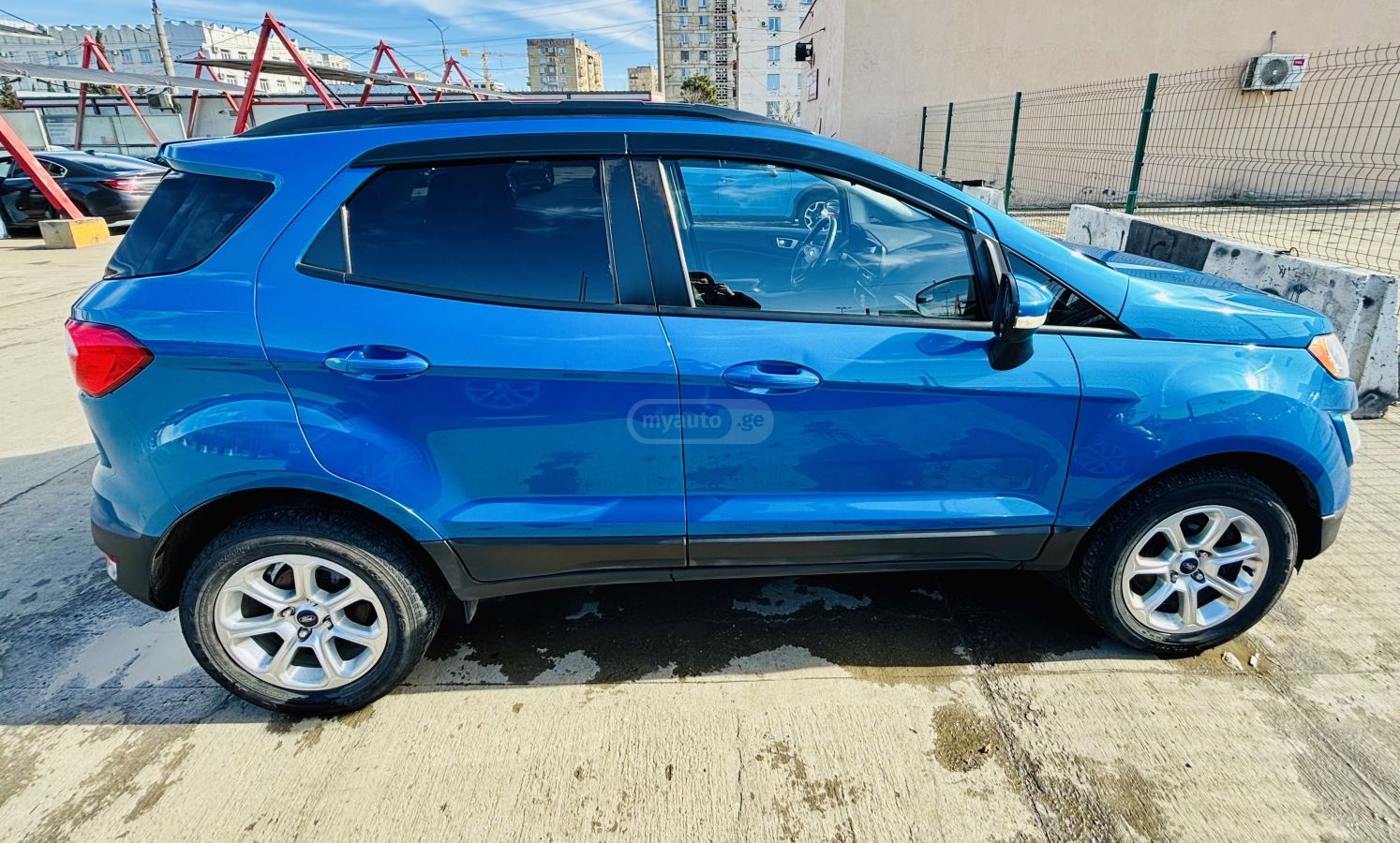 Ford EcoSport - фото 7
