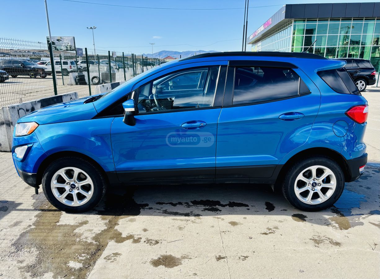 Ford EcoSport - фото 8