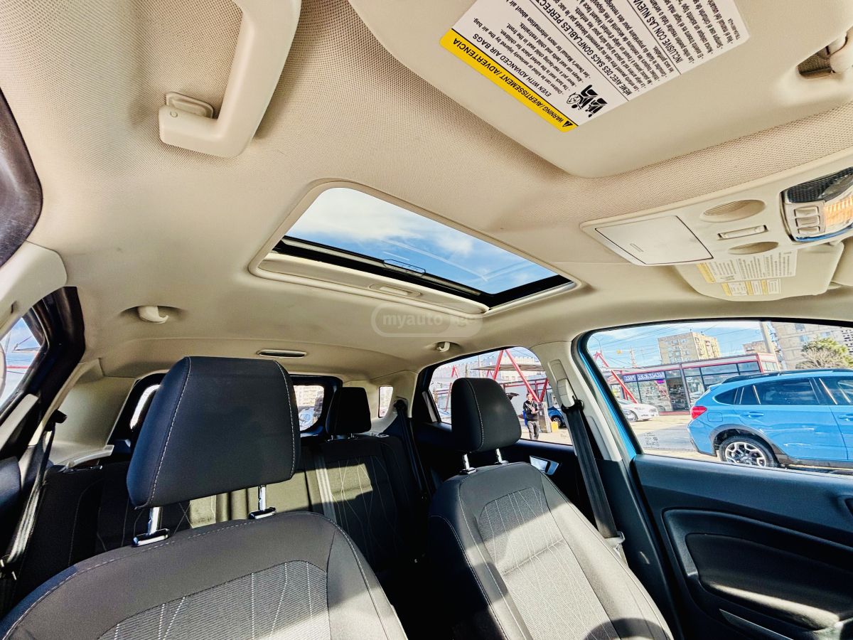 Ford EcoSport - фото 9