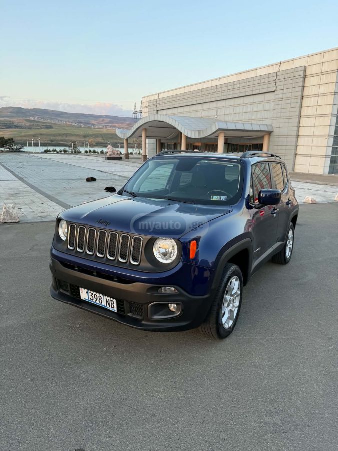 Jeep Renegade - фото 2