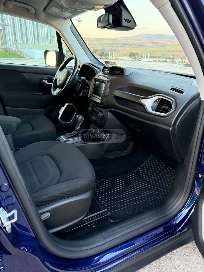 Jeep Renegade - фото 5