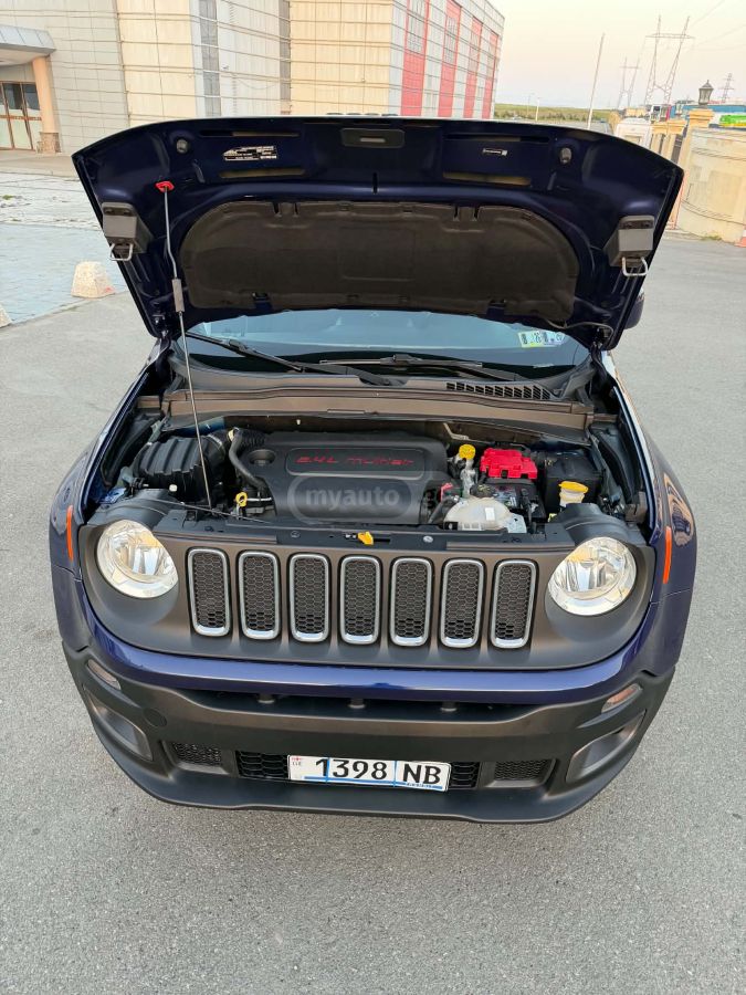Jeep Renegade - фото 7